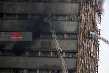   آتش سوزی و ریزش ساختمان پلاسکو