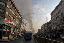   آتش سوزی و ریزش ساختمان پلاسکو