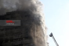   آتش سوزی و ریزش ساختمان پلاسکو