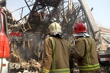   آتش سوزی و ریزش ساختمان پلاسکو