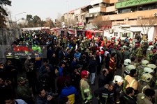   آتش سوزی و ریزش ساختمان پلاسکو-2
