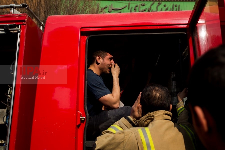   آتش سوزی و ریزش ساختمان پلاسکو-2