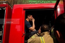   آتش سوزی و ریزش ساختمان پلاسکو-2