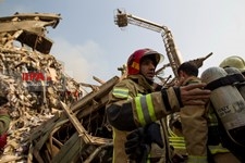   آتش سوزی و ریزش ساختمان پلاسکو-2