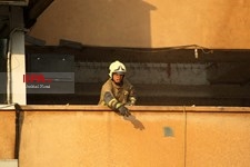   آتش سوزی و ریزش ساختمان پلاسکو-2