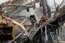   آتش سوزی و ریزش ساختمان پلاسکو-2