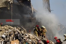   آتش سوزی و ریزش ساختمان پلاسکو-3