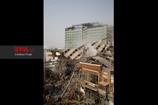   آتش سوزی و ریزش ساختمان پلاسکو-3