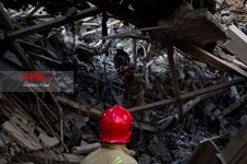   آتش سوزی و ریزش ساختمان پلاسکو-3