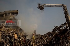   آتش سوزی و ریزش ساختمان پلاسکو-3