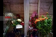   ادای احترام مردم ایران به شهدای آتش نشان ساختمان پلاسکو