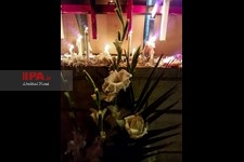   ادای احترام مردم ایران به شهدای آتش نشان ساختمان پلاسکو