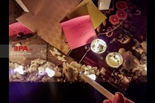   ادای احترام مردم ایران به شهدای آتش نشان ساختمان پلاسکو