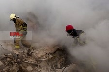   چهارمین روز عملیات امداد و نجات حادثه ساختمان پلاسکو