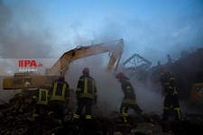   چهارمین روز عملیات امداد و نجات حادثه ساختمان پلاسکو