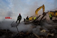   چهارمین روز عملیات امداد و نجات حادثه ساختمان پلاسکو