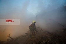   چهارمین روز عملیات امداد و نجات حادثه ساختمان پلاسکو