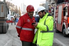   عملیات امداد و نجات ساختمان پلاسکو روز چهارم -2