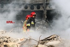   عملیات امداد و نجات ساختمان پلاسکو روز چهارم -2
