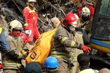   عملیات امداد و نجات ساختمان پلاسکو روز چهارم -2