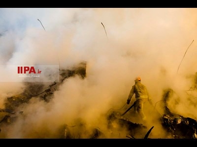 پنجمین روز عملیات امداد و نجات حادثه ساختمان پلاسکو