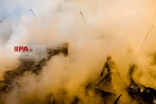   پنجمین روز عملیات امداد و نجات حادثه ساختمان پلاسکو