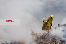   پنجمین روز عملیات امداد و نجات حادثه ساختمان پلاسکو