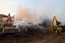   پنجمین روز عملیات امداد و نجات حادثه ساختمان پلاسکو