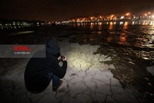   آب به زاینده رود رسید.