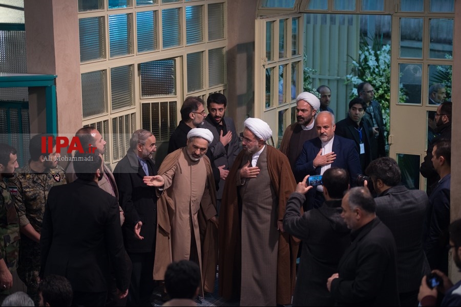   مراسم بزرگداشت آیت‌الله هاشمی رفسنجانی در حسینیه جماران