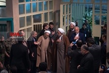   مراسم بزرگداشت آیت‌الله هاشمی رفسنجانی در حسینیه جماران
