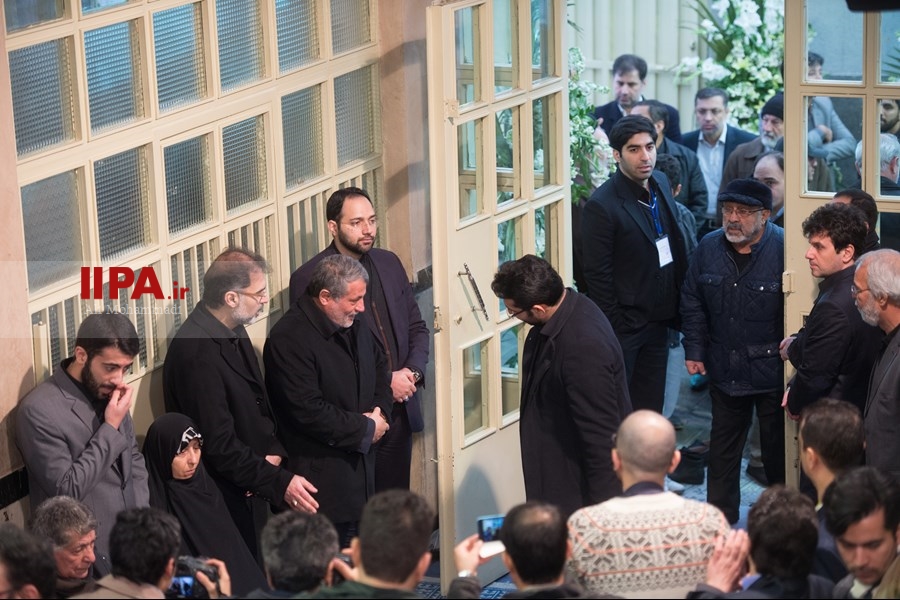   مراسم بزرگداشت آیت‌الله هاشمی رفسنجانی در حسینیه جماران