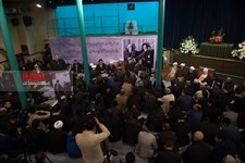   مراسم بزرگداشت آیت‌الله هاشمی رفسنجانی در حسینیه جماران