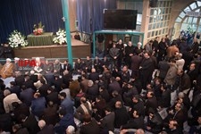   مراسم بزرگداشت آیت‌الله هاشمی رفسنجانی در حسینیه جماران
