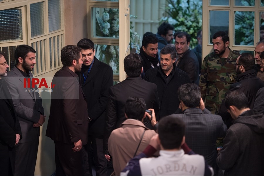   مراسم بزرگداشت آیت‌الله هاشمی رفسنجانی در حسینیه جماران