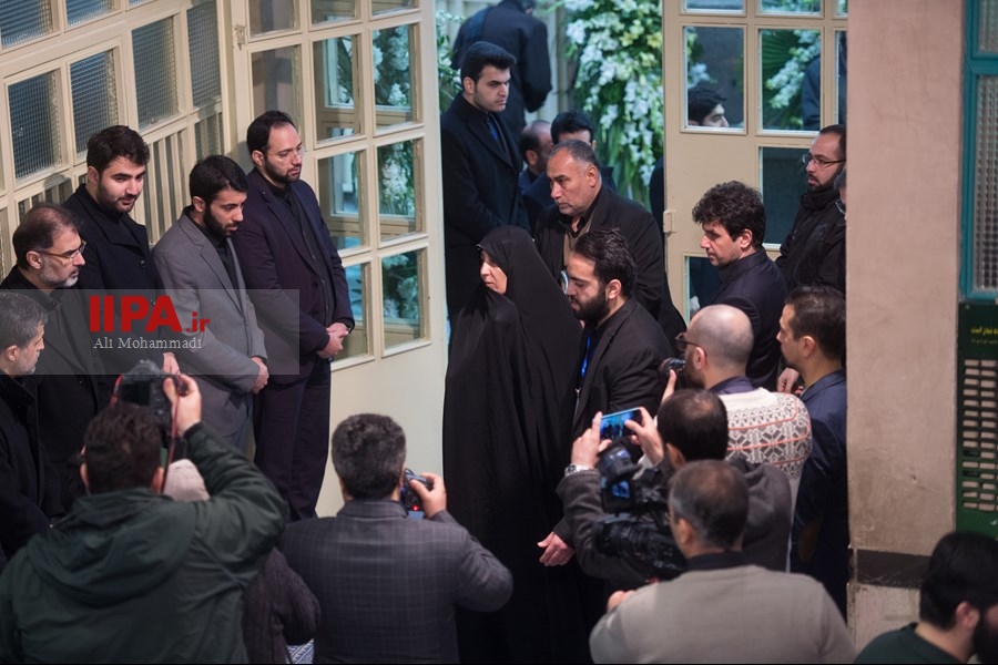   مراسم بزرگداشت آیت‌الله هاشمی رفسنجانی در حسینیه جماران