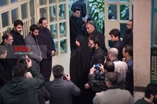   مراسم بزرگداشت آیت‌الله هاشمی رفسنجانی در حسینیه جماران
