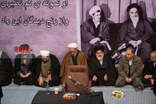   مراسم بزرگداشت آیت‌الله هاشمی رفسنجانی در حسینیه جماران