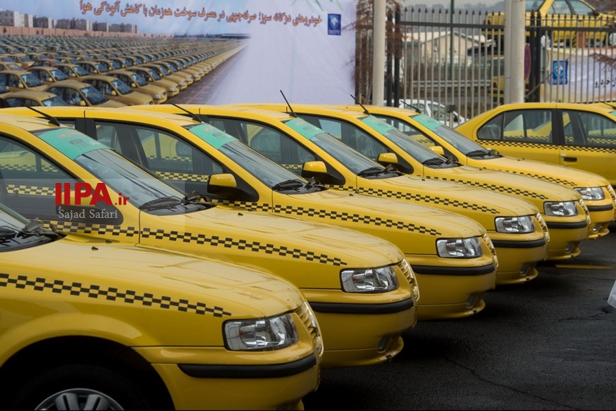    جایگزینی ٤٠ هزار دستگاه تاکسی نو در ناوگان تاکسیرانی کشور