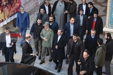   تشییع پیکر شهدای آتش‌نشان حادثه پلاسکو-1