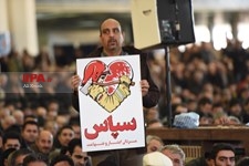   تشییع پیکر شهدای آتش‌نشان حادثه پلاسکو-1