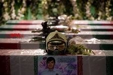    تشییع پیکر شهدای آتش‌نشان حادثه پلاسکو 3