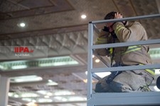    تشییع پیکر شهدای آتش‌نشان حادثه پلاسکو 3