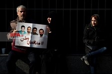    تشییع پیکر شهدای آتش‌نشان حادثه پلاسکو 3