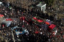    تشییع پیکر شهدای آتش‌نشان حادثه پلاسکو 3