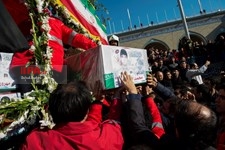    تشییع پیکر شهدای آتش‌نشان حادثه پلاسکو 3