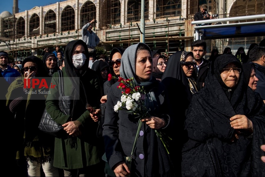    تشییع پیکر شهدای آتش‌نشان حادثه پلاسکو 3