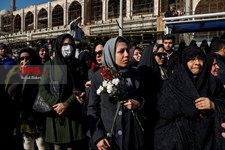    تشییع پیکر شهدای آتش‌نشان حادثه پلاسکو 3