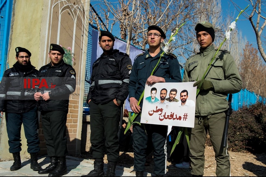    تشییع پیکر شهدای آتش‌نشان حادثه پلاسکو 3