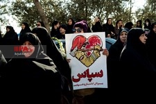    تشییع پیکر شهدای آتش‌نشان حادثه پلاسکو 3